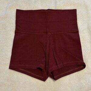 Cotton Yoga shorts